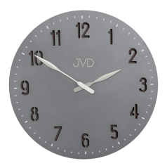 Dizajnové hodiny s tichým chodom JVD HC39.3