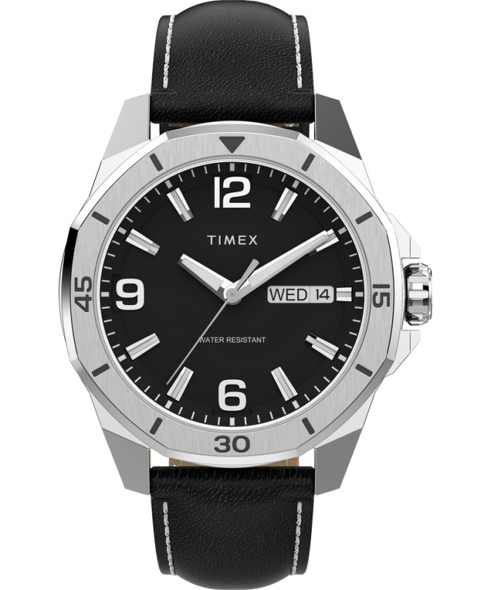 Timex Essex Avenue Day and Date TW2W79800BR