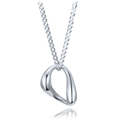 MINET Elegantný strieborný náhrdelník Ag 925/1000 11,95g