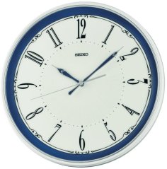 Nástenné hodiny s tichým chodom Seiko QXA834W