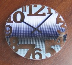 Dizajnové nástenné hodiny 8127pa Nextime Swing 43cm