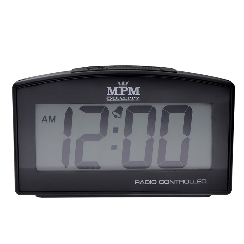 Digitální rádiem řízený budík MPM C02.3257.90