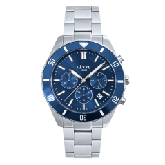LAVVU Pánske hodinky Chronograph BRENNING s vodotesnosťou 200M