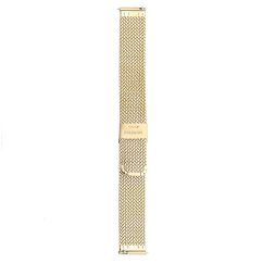 Oceľový remienok na hodinky PRIM RA.13181 (18 mm) - zlatý - RA.13181.1818.8080.L