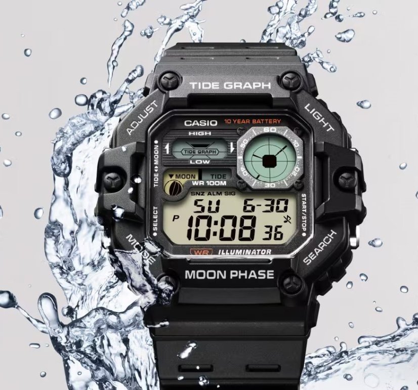 CASIO WS-1700H-1AVEF