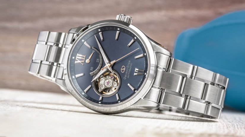 Orient Star Contemporary Semi Skeleton Automatic RE-AT0021L00B Keshiki Limited Edition 900pcs