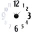 Nalepovacie hodiny MPM E01.3773.0090