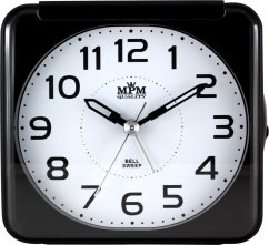 Budík s tichým chodem MPM C01.3529.90