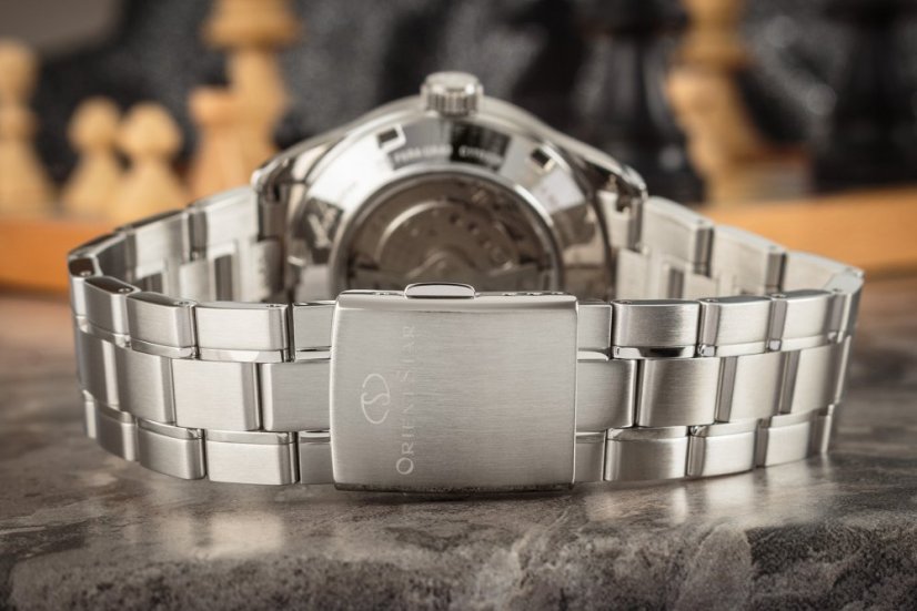 Orient Star Contemporary Open Heart Automatic RE-AT0002E00B