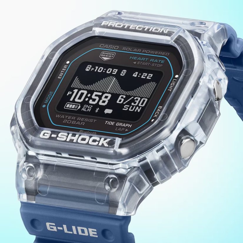 CASIO GBX-H5600-2ER G-Shock G-Lide