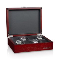 Kazeta na hodinky HEISSE & SÖHNE 70019-191.163 HS Bregano 8 - Cherry