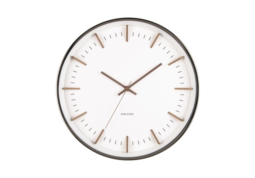 Dizajnové nástenné hodiny 5911GM Karlsson 35cm