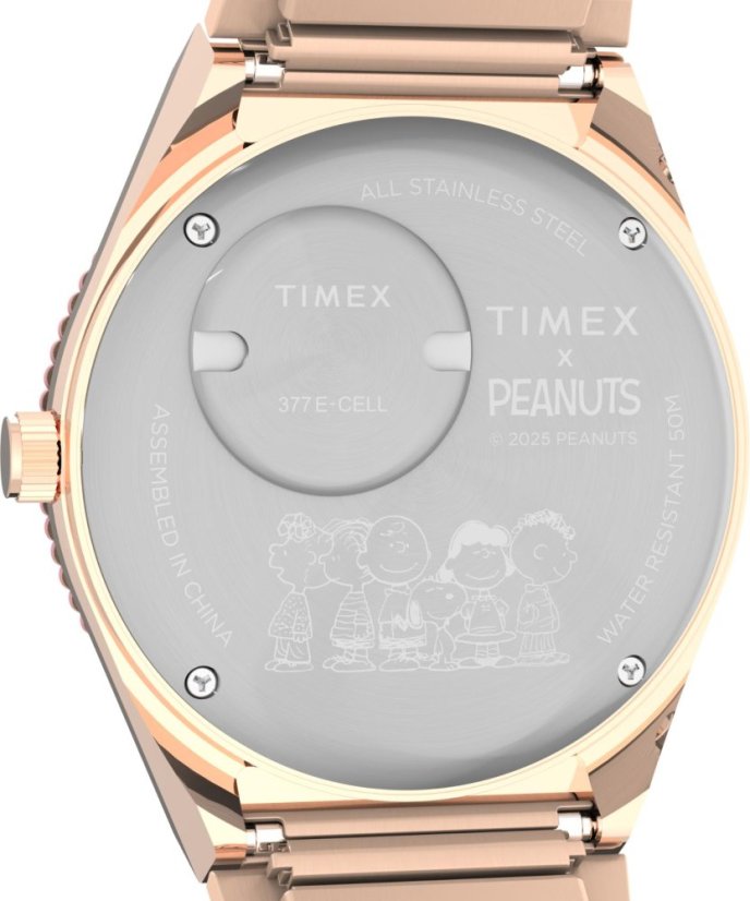 Timex Peanuts Q Timex In Bloom TW2W83800UK