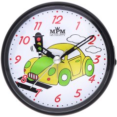 Detský budík s tichým chodom MPM C01.3528.90.D2