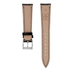 Kožený řemínek na hodinky PRIM RB.15900 (20 MM) - ČERNÝ - RB.15900.2016.9090.L1