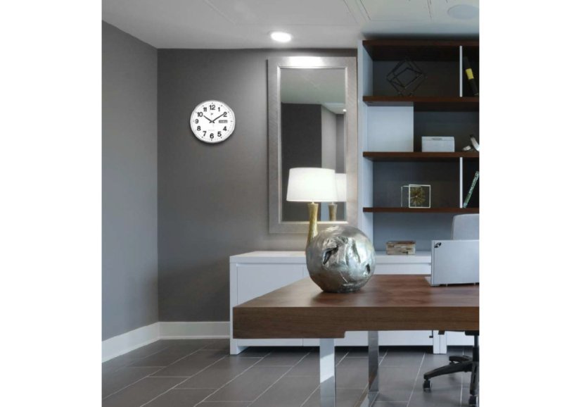 Designové nástěnné hodiny 14986DD Lowell 30cm