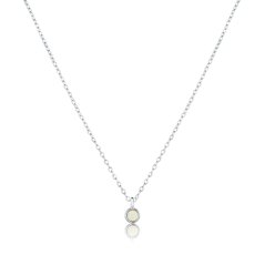 Strieborný náhrdelník JVD SVLN0627X61O145