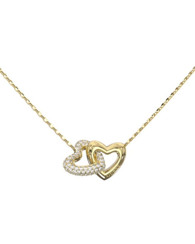 Guess Beloved náhrdelník JUBN06013JWYGT/U Guess Beloved náhrdelník JUBN06013JWYGT/U