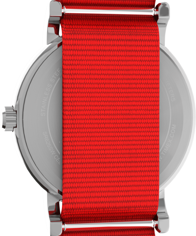 Timex Peanuts Weekender Snoopy Santa Hat TW2Y395006B