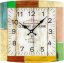Dizajnové nástenné hodiny 14875 Lowell 34cm