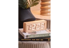 Dizajnový LED budík - hodiny 6024WD Karlsson 20cm