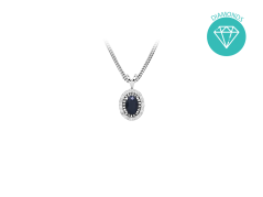 Strieborný prívesok s briliantom JVD SVLP0504SH8M400