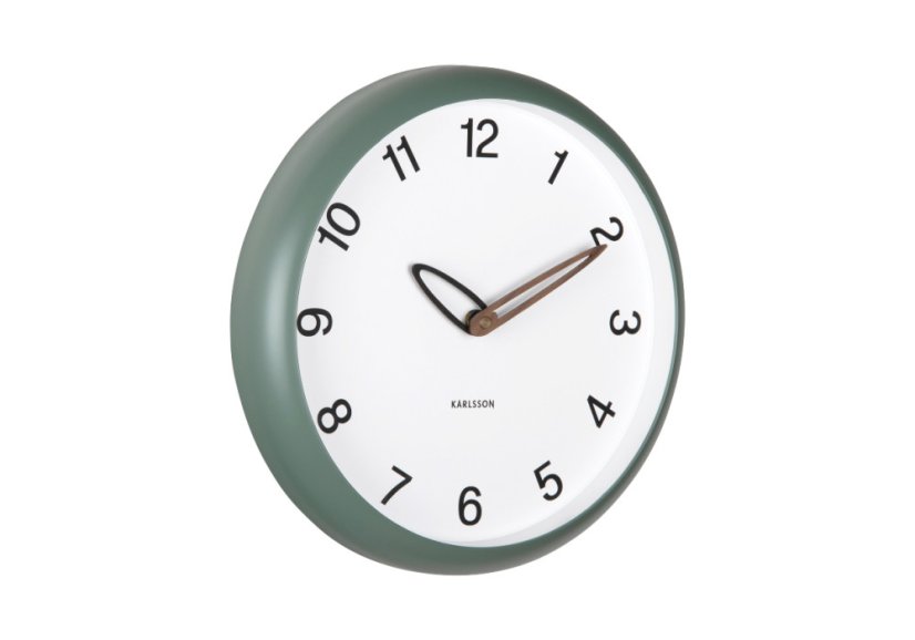 Dizajnové nástenné hodiny 6043GR Karlsson 30cm