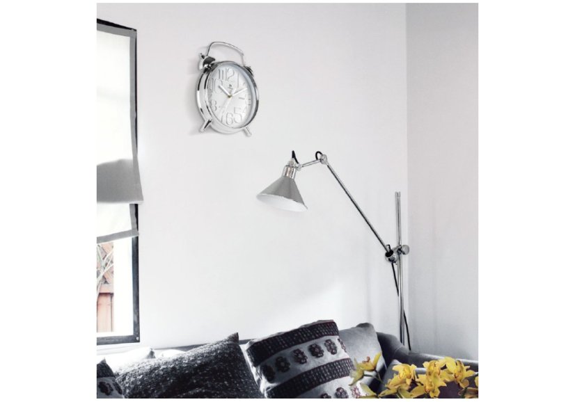 Dizajnové nástenné hodiny 00815G Lowell 32cm