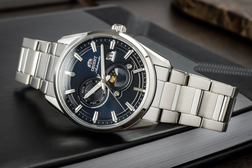 Orient Contemporary Stretto Sun & Moon Automatic RA-AK0315L30B