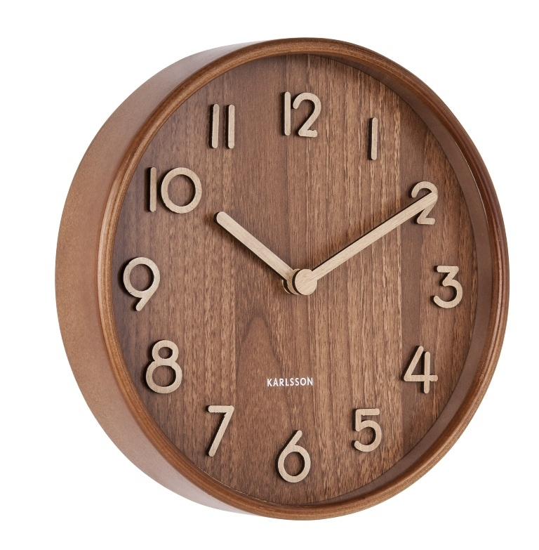 Dizajnové nástenné hodiny 5808DW Karlsson 22cm