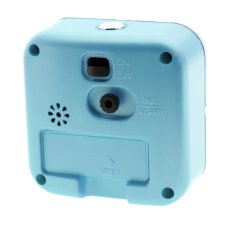 Ručičkový budík s tichým chodem JVD SRP901.1