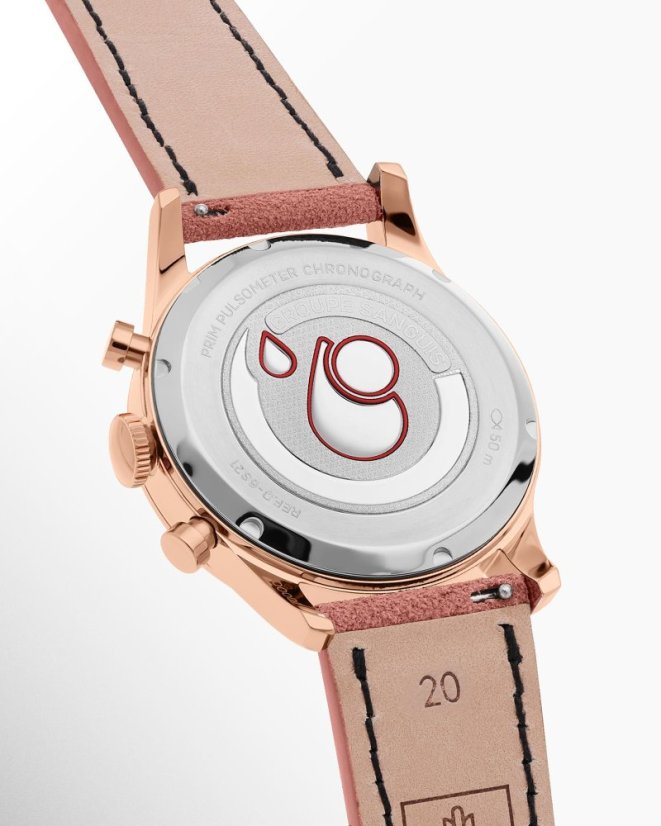 Prim Janský Pulsometer Chronograph 39 - D - W03P.13283.D