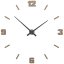 Designové hodiny 10-306 CalleaDesign Michelangelo L 100cm (více barevných verzí) Barva terracotta-24