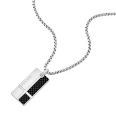 Náhrdelník POLICE Fiberskin PEAGN0081801