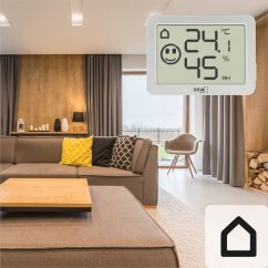TFA 30.5055.02 - Digitální  teploměr s vlhkoměrem - bílý (blistr)