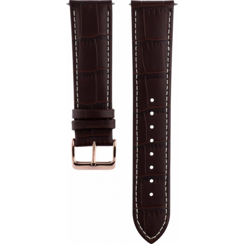 Kožený řemínek na hodinky  PRIM RB.13122.5200 (22 mm)