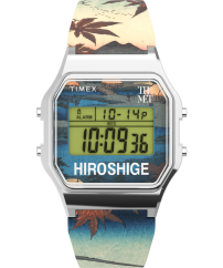 Timex The MET Hiroshige x Timex TW2W25300U8