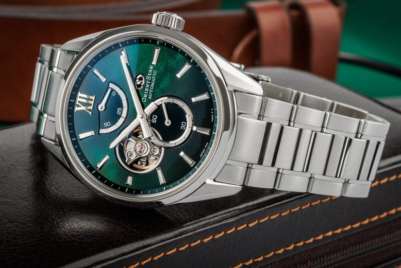 Orient Star Contemporary M34 F7 Semi Skeleton Automatic RE-BY0005A00B