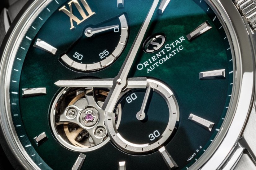 Orient Star Contemporary M34 F7 Semi Skeleton Automatic RE-BY0005A00B