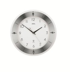 Nástěnné hodiny 5848 AMS řízené rádiovým signálem 31cm