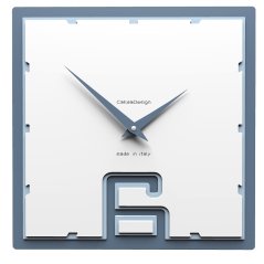 Dizajnové hodiny 10-004-44 CalleaDesign Breath 30cm