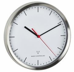 TFA 60.3530.02 - Nástenné DCF hodiny s tichým chodom