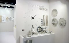 Dizajnové nástenné hodiny I136M IncantesimoDesign 45cm