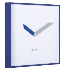 Dizajnové nástenné hodiny 6112BL Karlsson 28cm