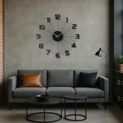 Designové hodiny paprskové JVD HT120.1