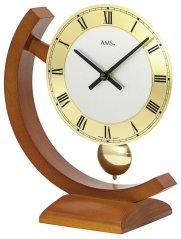 Stolové hodiny AMS 163/9