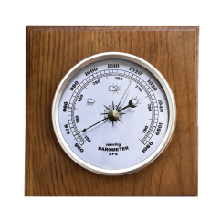 Nástenný drevený barometer JVD BA230/11