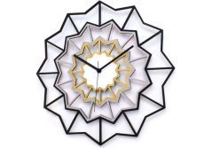 Designové nástěnné hodiny 001.32.104 Ardeola 41cm