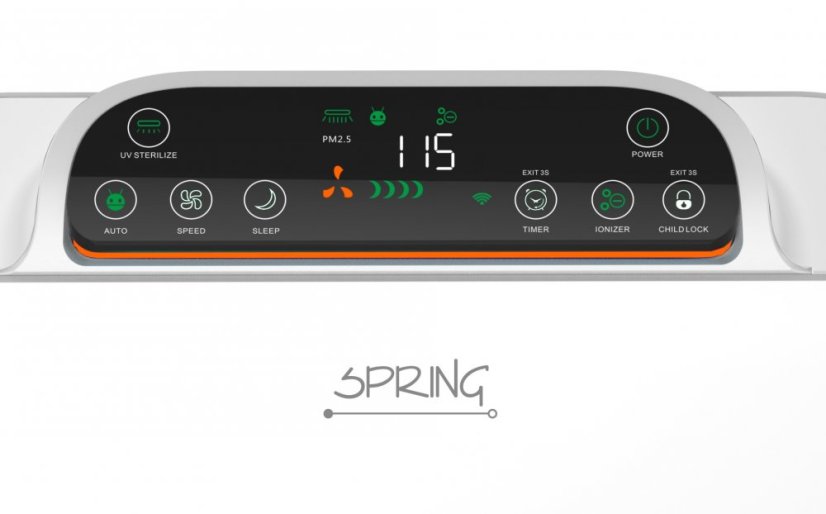Čistička vzduchu Airbi SPRING WiFi - BI3110W
