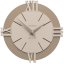 Dizajnové hodiny 10-006 CalleaDesign 32cm (viac farieb) Farba broskyňová svetlá-22